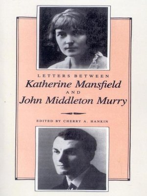 cover image of Letters Between Katherine Mansfield and John Middleton Murray